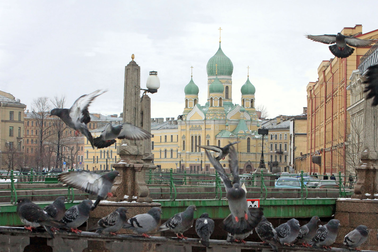 Saint Petersbourg - Mars 2012